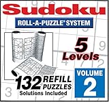 Volume 2 Sudoku Refills - 132 Puzzles