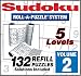Volume 2 Sudoku Refills - 132 Puzzles