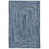 Capel Rugs Agua 4x6 Tolie Blue Area Rug