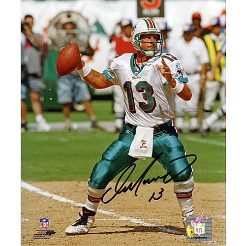 Mounted Memories Miami Dolphins Dan Marino 8X10 Signed Photo