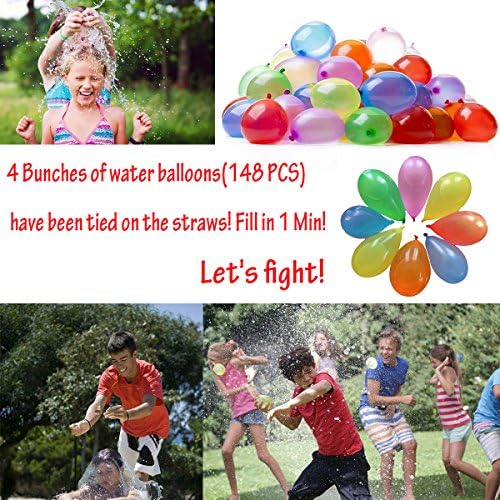 Water Balloons Fill in 60 Seconds Water Balloons