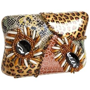 Lovely Prezzo Animal Vintage Clutch Lovely Prezzo Animal Vintage Clutch