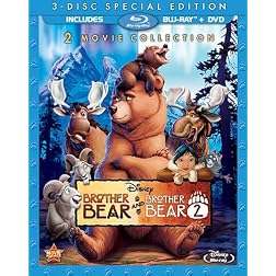 Brother Bear / Brother Bear 2 (Blu-ray + DVD)