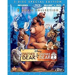 Brother Bear / Brother Bear 2 (Blu-ray + DVD)