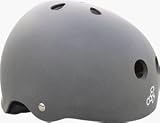 TRIPLE 8 BRAINSAVER HELMET GUN/MAT RUBBER L