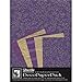 Black Ink DP-708 Decorative Paper Pack, Napa-Purple