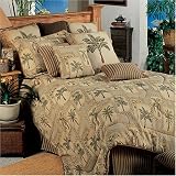 Palm Tree Grove - Comforter Set - Full