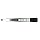 Quartet Low Odor Chisel Tip Dry-Erase Marker,12 Pack, Black, DryGuard Ink, Anti-Roll Cap (51-002692)