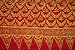 Batik Sarong - Red Leaves Traditional