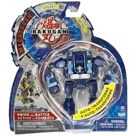 Smasheon (Blue) : Mechtogan Bakugan Mechtanium Surge - "NOT" Randomly Picked