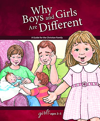 Why Boys and Girls are Different: For Girls Ages 3-5 - Learning About Sex (Learning about Sex (Hardcover))