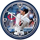 MINNESOTA TWINS OFFICIAL 13" CLOCK