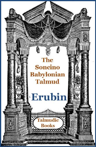 Soncino Babylonian Talmud Erubin