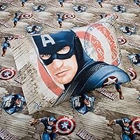 Marvel Captain America Sheet Set Twin Size Sheets