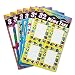 Teacher Created Resources 9011 Standard series self-stick name tag pack, 4 designs, 192 tags/pack