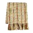 Boucle Throw - Tan (50x58")