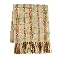 Boucle Throw - Tan (50x58")
