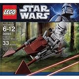 LEGO STAR WARS 30005 IMPERIAL SPEEDER BIKE BAGGED