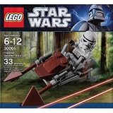 LEGO STAR WARS 30005 IMPERIAL SPEEDER BIKE BAGGED 61rZHVj4H8L. SL160 LEGO STAR WARS 30005 IMPERIAL SPEEDER BIKE BAGGED