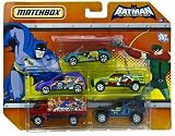 Matchbox 5 Pack Cars – Batman The Brave and The Bold Set