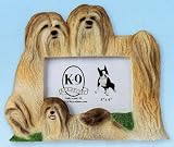 Lhasa Apso Dog K-9 Kreations Picture Frame