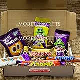Cadbury Funsize Treat Box - Buttons, Freddo Bars, Curly Wurly, Chomp, Fudge & Crunchie - By Moreton Gifts