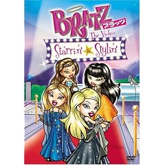 BRATZ (�u���b�c) The Video Starrin'&Stylinz' [DVD]