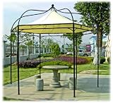 Gazebo Metall Pavillon 3x3 Capri