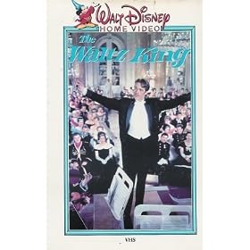The Waltz King [VHS]