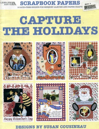 Scrapbook Papers Capture the Holidays, 16 Acid 