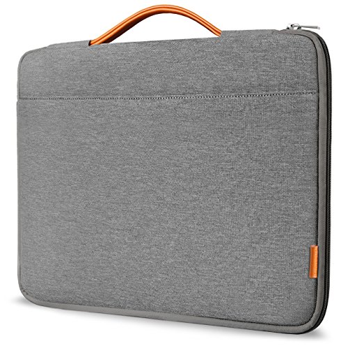 Inateck 13-13.3 Inch Macbook Air/ Macbook Pro / Pro Retina Sleeve Case Cover Protective Bag Ultrabook Netbook Carrying Protector Handbag for 13" Macbook Air, MacBook Pro (Retina), Dark Gray