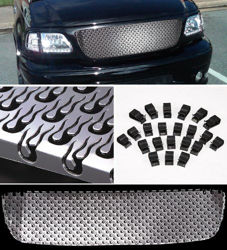 99-03 EXPEDITION MESH POLISH GRILLE