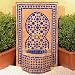 Mosaikbrunnen Inui 55cm Natur/Blau