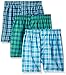 Fruit of the Loom Boys' Tartan Woven Boxer (Pack of 3)