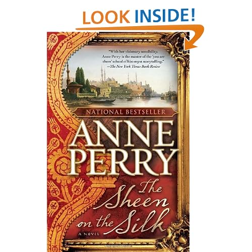 The Sheen on the Silk: A Novel
