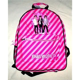 Jonas Brothers BookBag