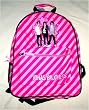 JONAS BROTHERS BOOKBAG - PINK JONAS BROTHERS BAND BOOKBAG