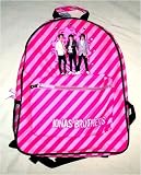 JONAS BROTHERS BOOKBAG - PINK JONAS BROTHERS BAND BOOKBAG