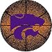Kansas State Wildcats Basketball Rug