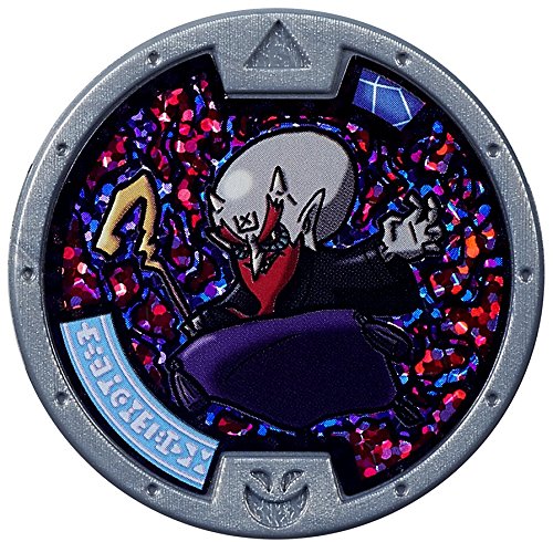 Yo-Kai Watch Series 1 Awevil Holofoil Rare Medal [Loose]