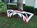 Refurbished Flight Mode II JX-1750 Power Traction Quad 4 Line Sports Stunt Kite: 1 Year Warranty