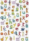 New Magnetic Letters (Letterland)