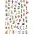 New Magnetic Letters (Letterland)