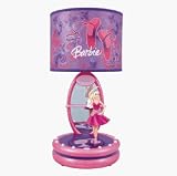 KNG America Animated Barbie Lamp