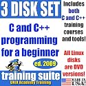 Complete C and C++ for a Beginner Training Suite 2DVD + CD set, Edition 2009