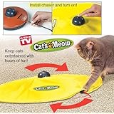 CAT'S MEOW - Cat Toy As Seen on TV - Undercover Mouse Exercise Toy