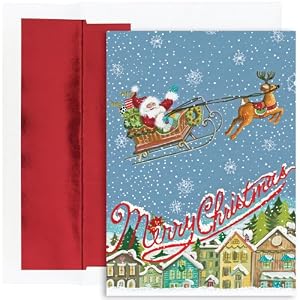 Hometown Christmas Greetings Christmas Cards -