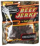 Team Realtree Original Beef Jerky, 4-Ounce Packages (Pack of 6)