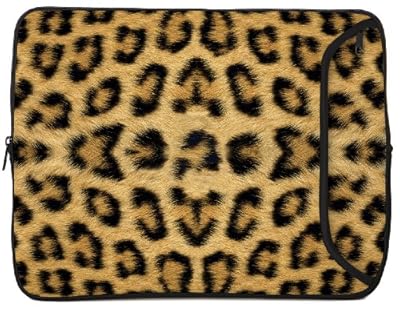 Designer Sleeves 13-Inch Leopard Laptop Case (13DS-LEO)