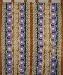 Celtic Batik Tie Dye Tab Top Curtain Panel-44 x 60